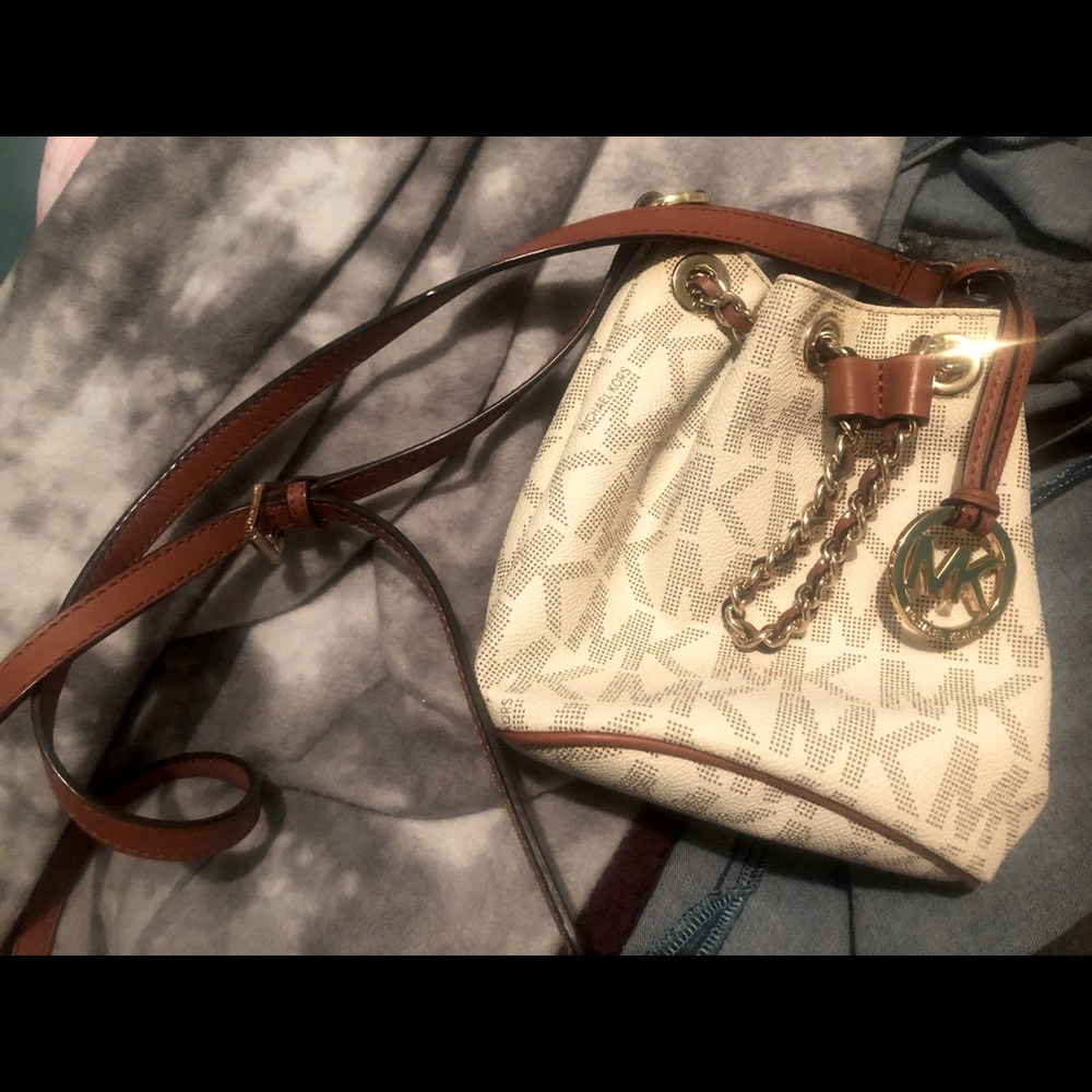 Adorable MK mini crossbody bag